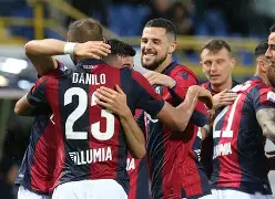 意甲卡利亚里对博洛尼亚